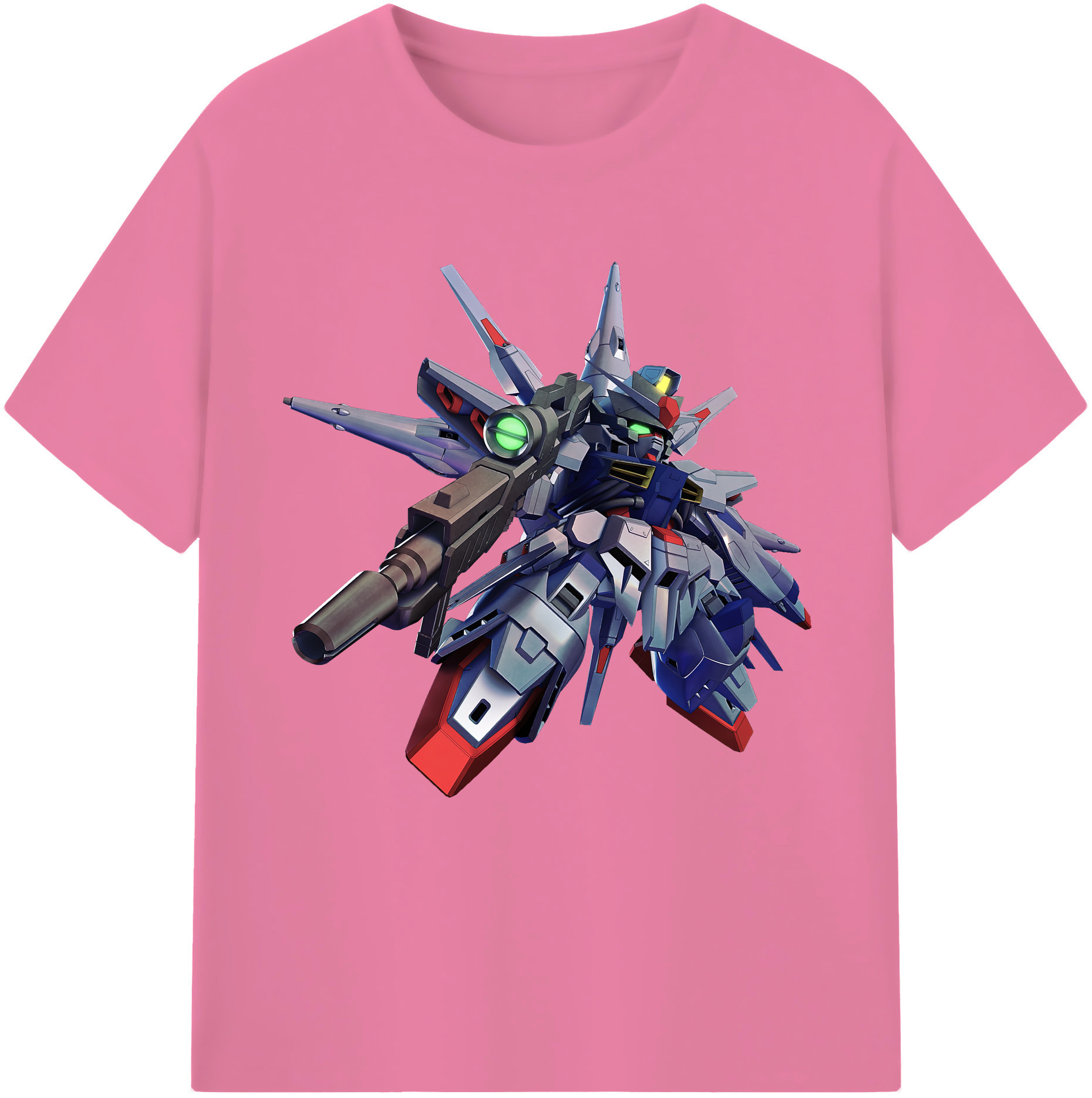 （画像用） 機動戦士ガンダム Mobile Suit Gundam 綿100％半袖Tシャツ（フロントプリント）